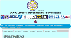 Desktop Screenshot of hsed.icwuc.org