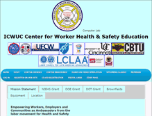 Tablet Screenshot of hsed.icwuc.org